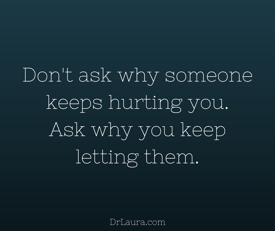 dr-laura-what-to-do-when-someone-keeps-letting-you-down