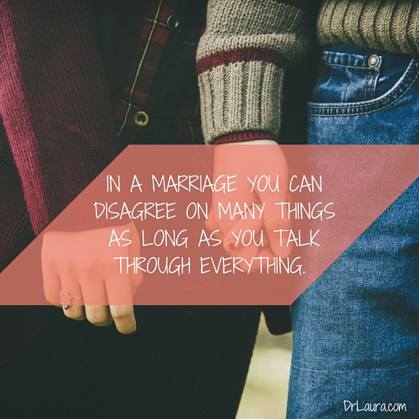 Dealing with Disagreements in Your Marriage