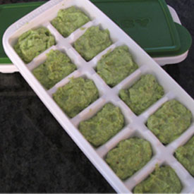 Edamame Puree