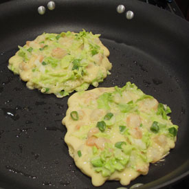 Okonomiyaki Pancakes