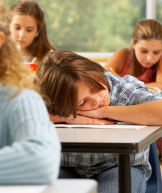 Starting high school later may help sleepy teens