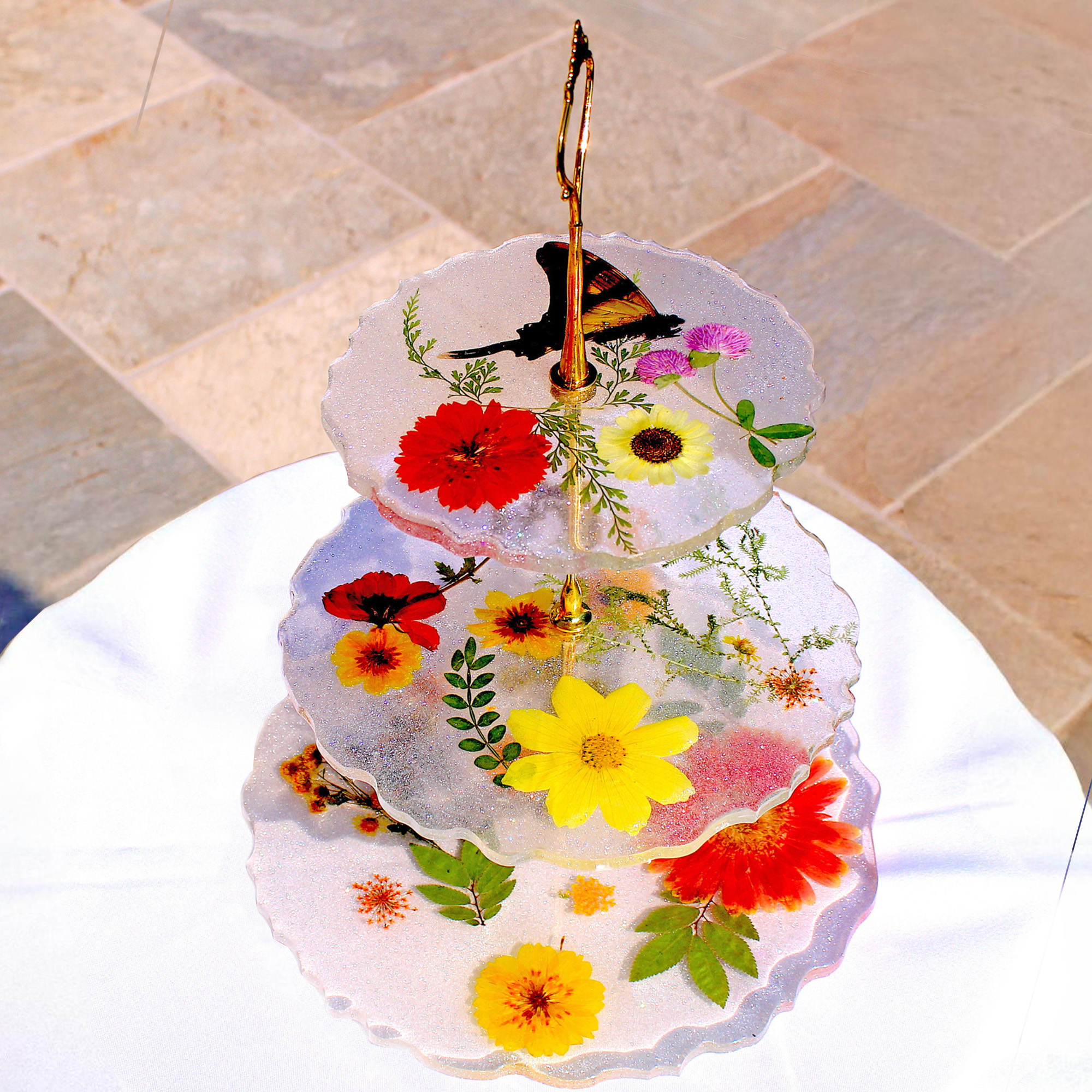 Tiered Serving Platter