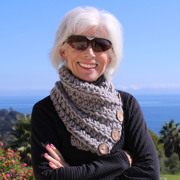 Dr. Laura Designs Sophisticated Cowl