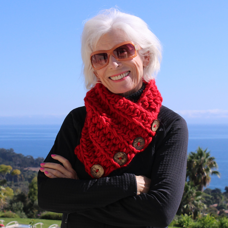 Dr. Laura Designs Christmas Morning Cowl