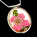 ZZ - 2022 ValentineDesignsStore - Sweet as Baby's Breath Pendant thumbnail1
