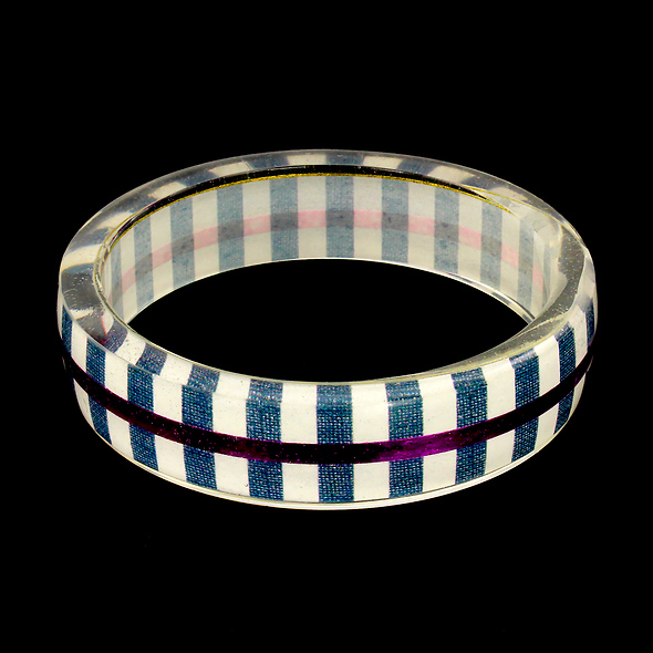 ZZ - 2022 ValentineDesignsStore - Simply Perfect Bangle image 1